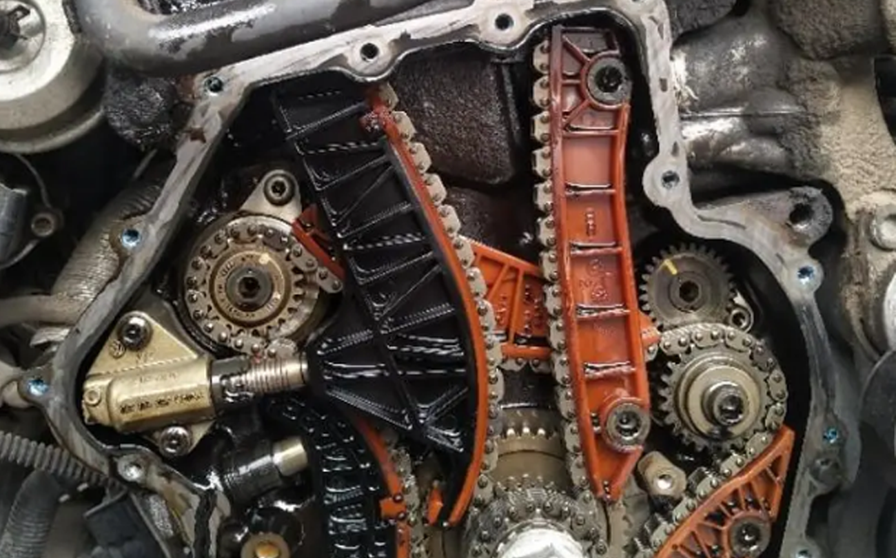 Kung ang chain ng tiyempo ay hindi pinalitan, malamang na magdulot ito ng overhaul ng engine.