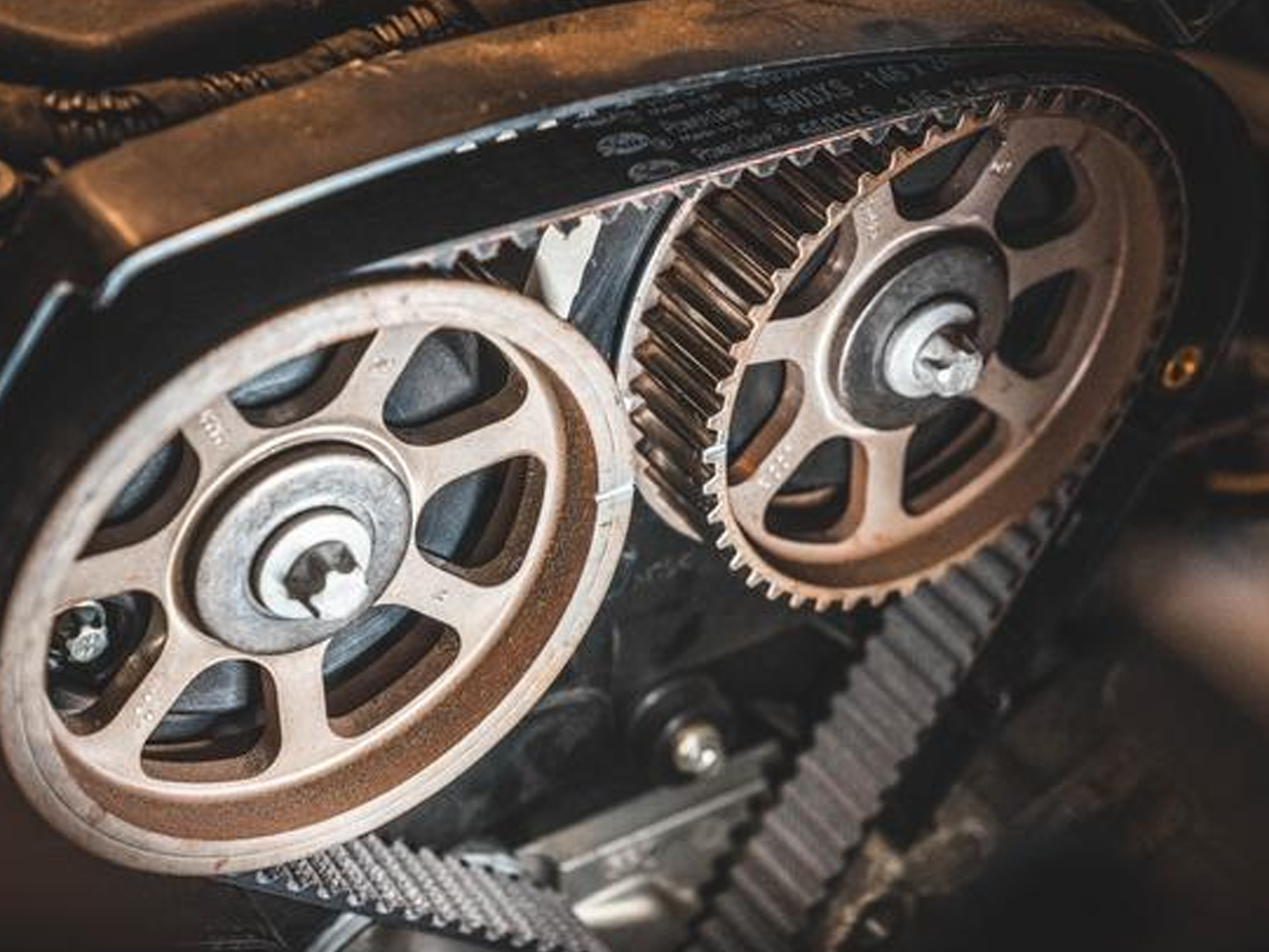 Timing Belt Replacement precursor