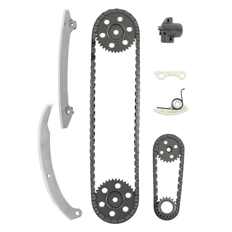 DNJ TK4315 Timing Chain Kit Para sa 13-16 Ford Lincoln C-Max Fusion MKZ 2.0L L4 DOHC