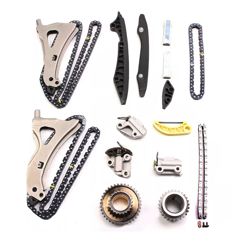 Timing Chain Kit para sa MERCEDES-BENZ S550 E550 E500 S500 GL450 W166 4.7L V8