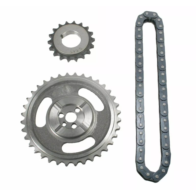 Roller Timing Chain Gear Set Kit para sa Chevy GMC Cadillac