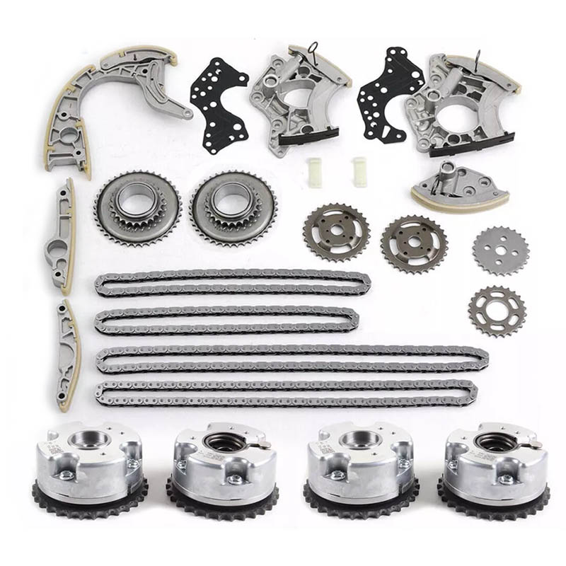 Timing Chain Kit Camshaft Adjusters Para sa VW Touareg Audi Q7 A6 A8 S5 4.2L BVJ BAR