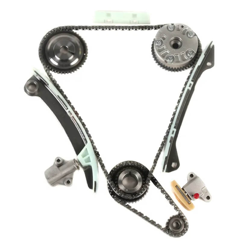 Ang Timing Chain Kit ay Kasya sa 07-09 Nissan Sentra Versa Cube 1.8L 2.0L L4 MR18DE MR20DE