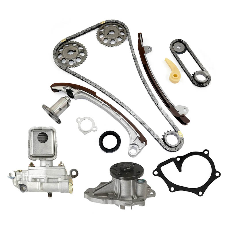 Timing Chain Kit para sa 01-15 Toyota Matrix Scion Lexus 2.0L 2.4L CTKTO44 Oil Pump