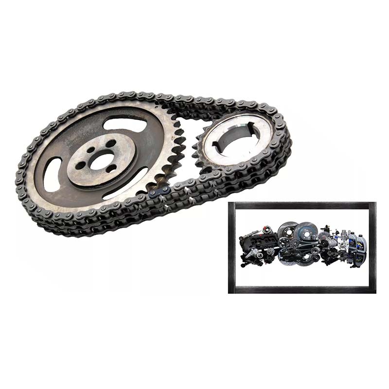 TIMING CHAIN ​​KIT Para sa CHEVROLET C10 C20 C30 CAPRICE G10 G20 K10 K20 R10