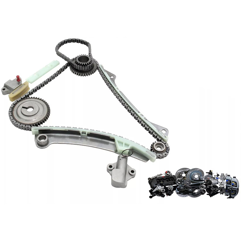 TIMING CHAIN ​​KIT para sa NISSAN SENTRA 07-12 VERSA 07-12 CUBE 1.6L 1.8L 2.0L 2.5L