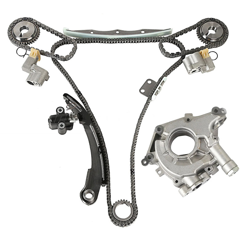 Timing Chain Kit na may Oil Pump para sa 03-09 Nissan Altima Quest Maxima 3.5L