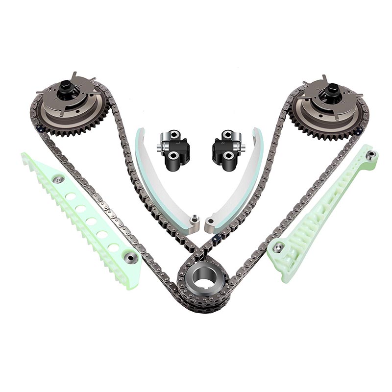 Timing Chain Kit W VVT CAM PHASER Para sa 05-06 FORD MUSTANG GT 06-10 EXPLORER 4.6L