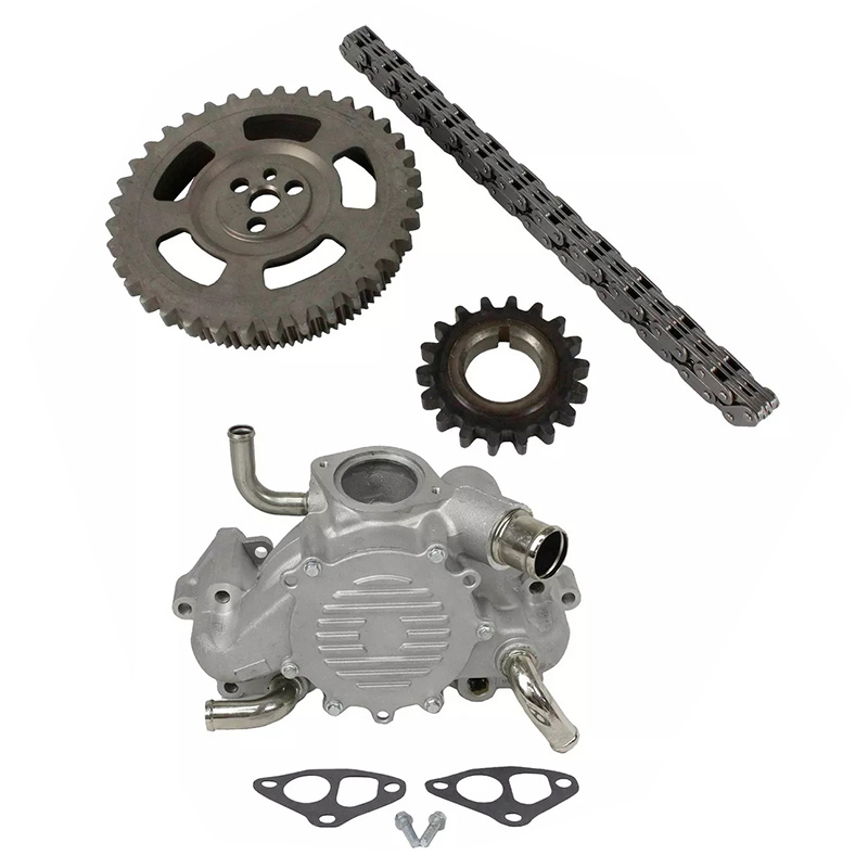 Ang Timing Chain Kit na may Water Pump ay umaangkop sa 95-97 Pontiac Firebird 3.8L 5.7L